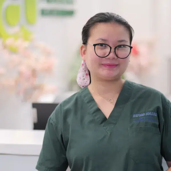 Pearl – healthcare professional at Aboud Health in Mississauga