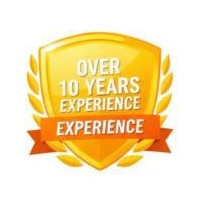 over 10 year experience
