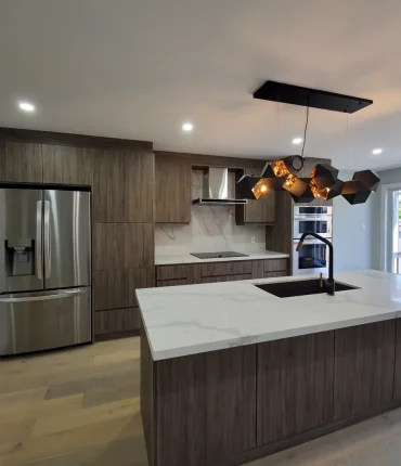 Modern Kitchen & Dual Bathroom Renovation 01