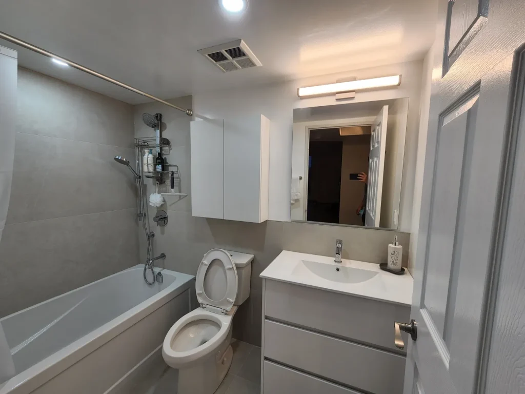 Modern Walk In Shower Renovation 01