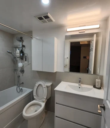 Modern Walk In Shower Renovation 01