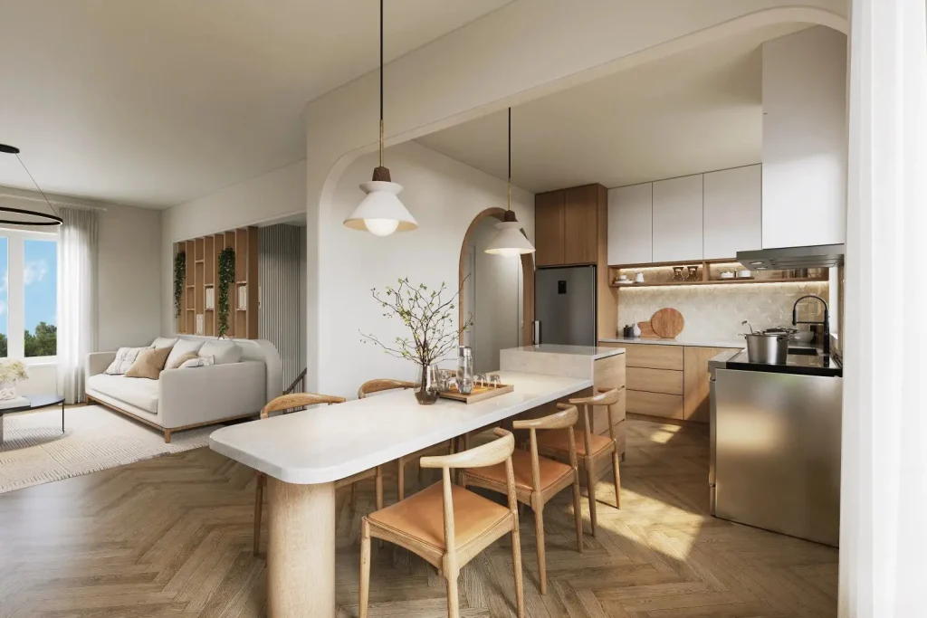 Modern Warm Interior 04