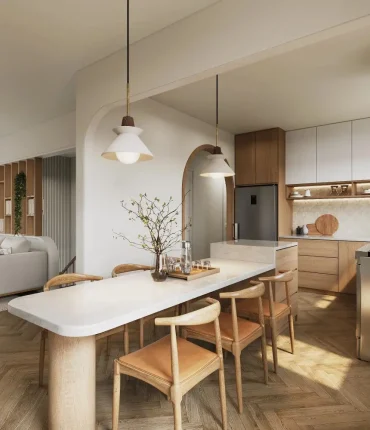 Modern Warm Interior 04